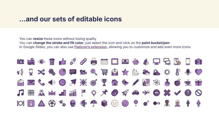 Modelo de apresentação Prompts de escritura