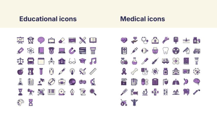 Modelo de apresentação Prompts de escritura