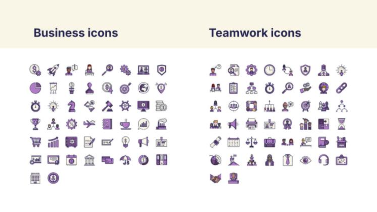 Modelo de apresentação Prompts de escritura