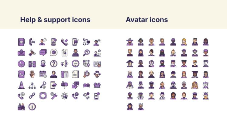 Modelo de apresentação Prompts de escritura