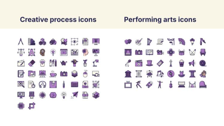 Modelo de apresentação Prompts de escritura