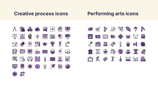 Modelo de apresentação Prompts de escritura