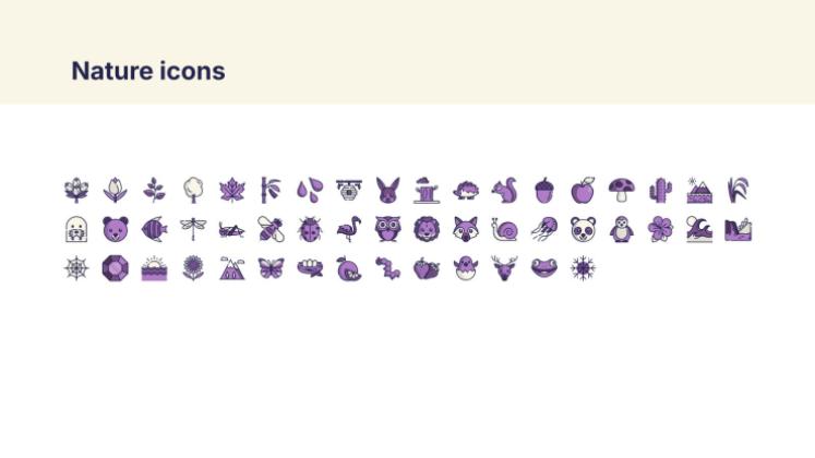 Modelo de apresentação Prompts de escritura