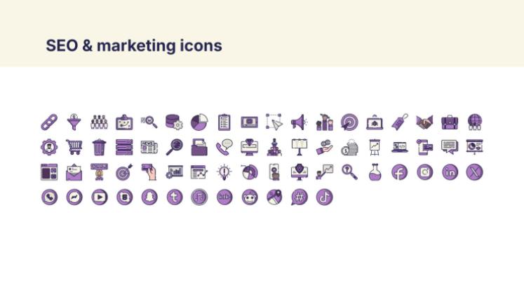 Modelo de apresentação Prompts de escritura