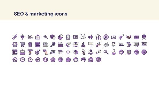 Modelo de apresentação Prompts de escritura