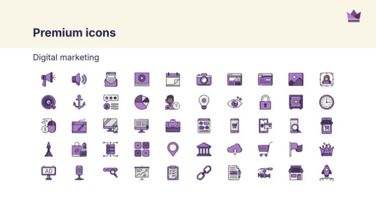 Modelo de apresentação Prompts de escritura
