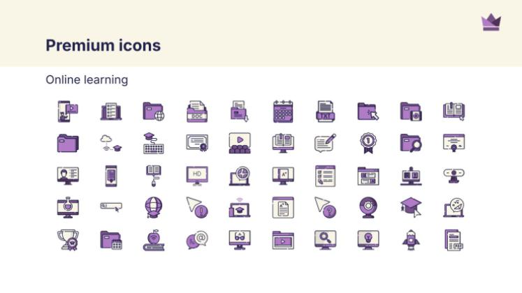 Modelo de apresentação Prompts de escritura