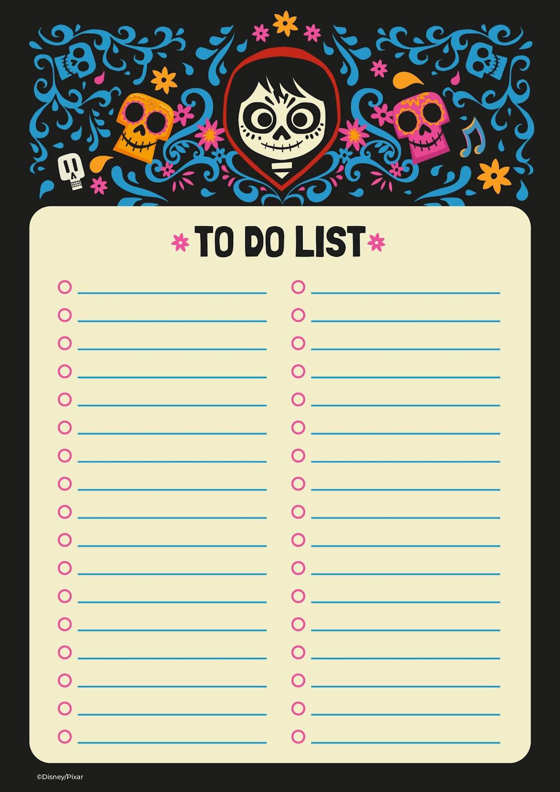 Coco To-Do-Liste Präsentationsvorlage