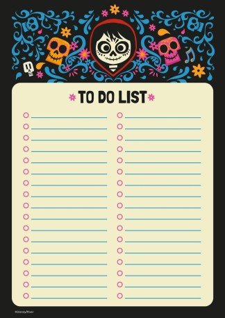 Coco To-Do-Liste Präsentationsvorlage