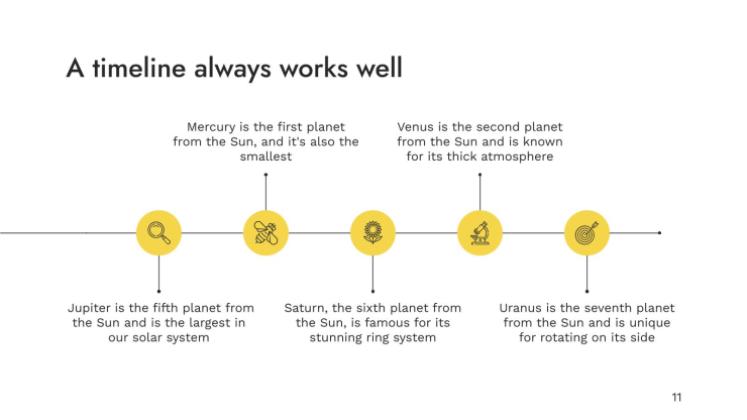 World Bee Day presentation template 