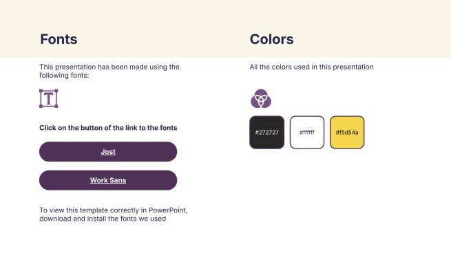 World Bee Day presentation template 