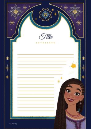 위시 크리스마스 위시 리스트 프레젠테이션 템플릿