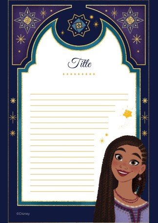 위시 크리스마스 위시 리스트 프레젠테이션 템플릿