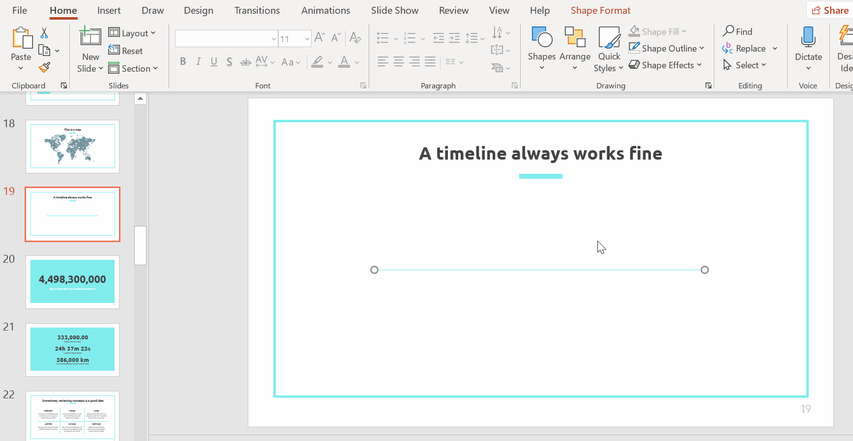 Create Timeline In Powerpoint 6346