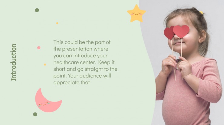 Children’s Health Center presentation template 