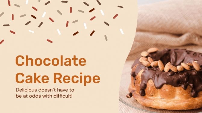 Free templates about Recipes for Google Slides and PowerPoint