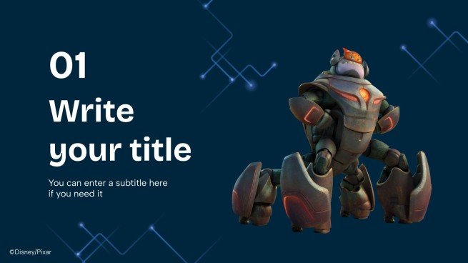 Elio Präsentationsvorlage