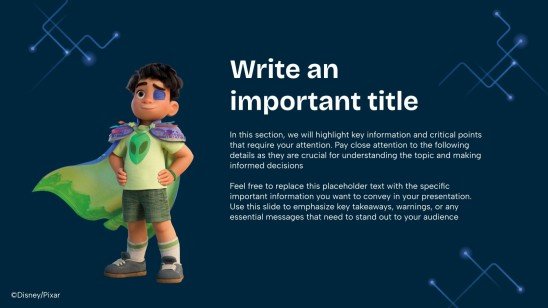 Elio Präsentationsvorlage