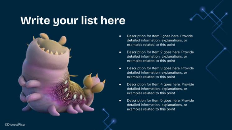 Elio Präsentationsvorlage