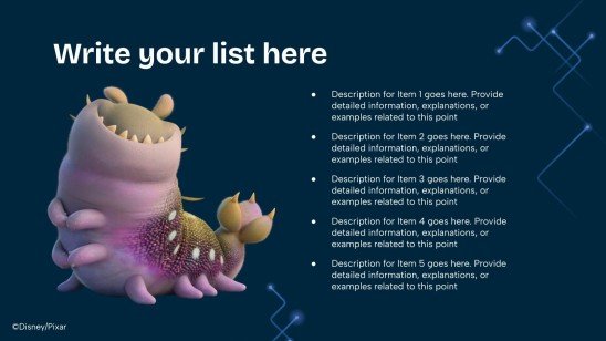 Elio Präsentationsvorlage