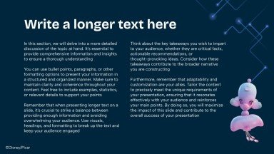 Elio Präsentationsvorlage