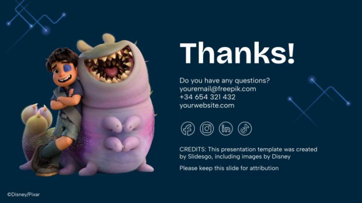 Elio Präsentationsvorlage