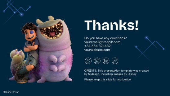 Elio Präsentationsvorlage