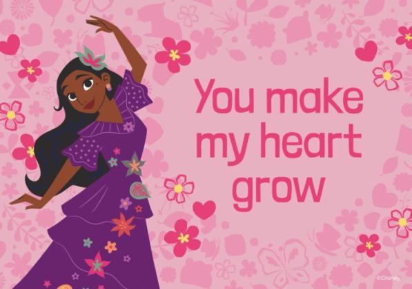 엔칸토 발렌타인 카드 프레젠테이션 템플릿