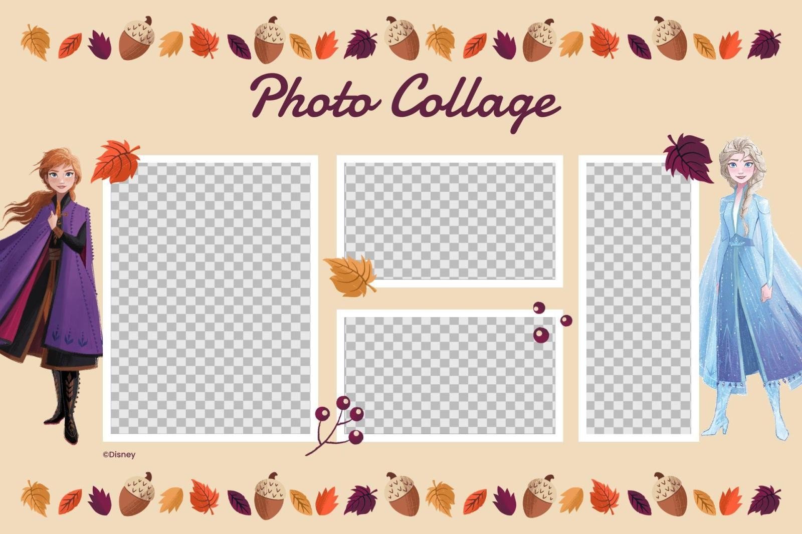 Free Collage templates for Google Slides and PowerPoint