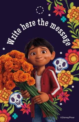 Étiquette cadeau de remerciement Coco Modèles de présentation