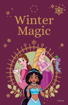 Disney Prinzessin Winter-Geschenkanhänger Präsentationsvorlage