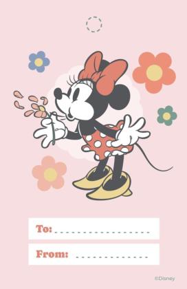 Étiquette cadeau Mickey et ses amis Modèles de présentation