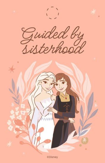 Modelo de apresentação Tag de presente encantadora de Frozen