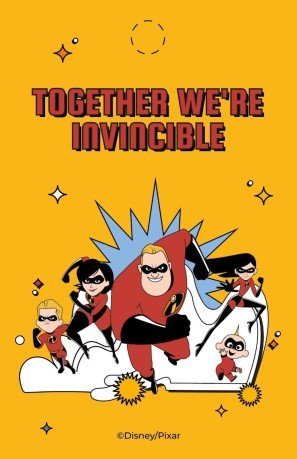 Étiquette cadeau Les Indestructibles Modèles de présentation