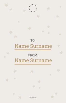 Stitch und Angel Valentinstags-Geschenkanhänger Präsentationsvorlage