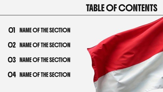 Journée Pancasila Modèles de présentation