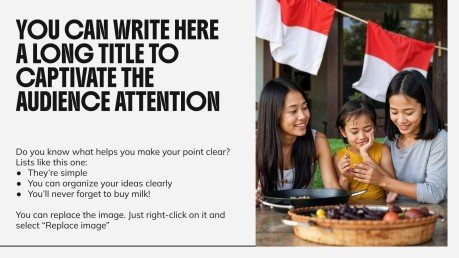 Journée Pancasila Modèles de présentation