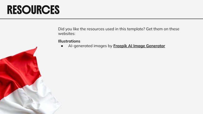 Journée Pancasila Modèles de présentation