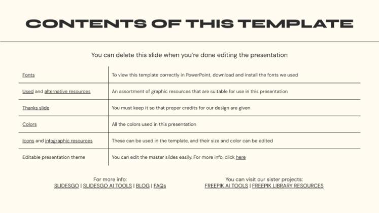 Urban Fashion presentation template 