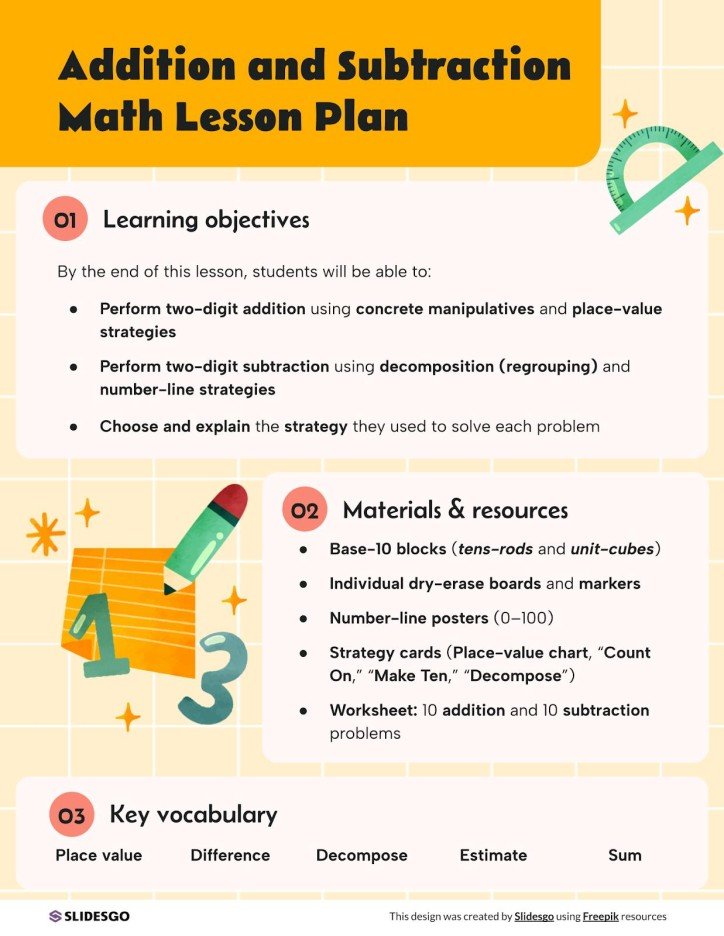 Free Math Google Slides themes and PowerPoint templates
