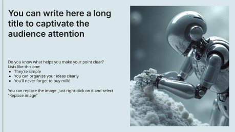 Nanorobotics presentation template 