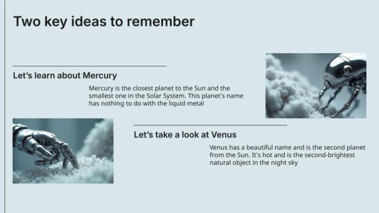 Nanorobotics presentation template 