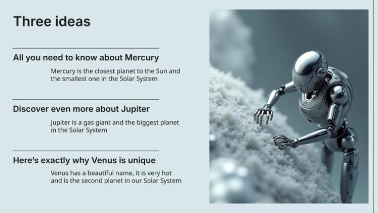 Nanorobotics presentation template 