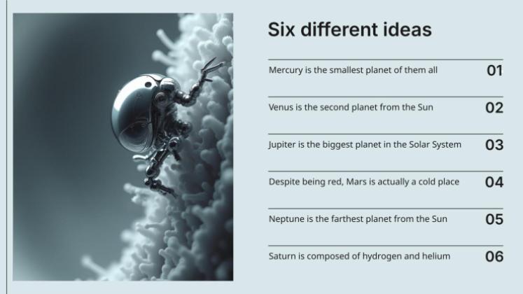 Nanorobotics presentation template 