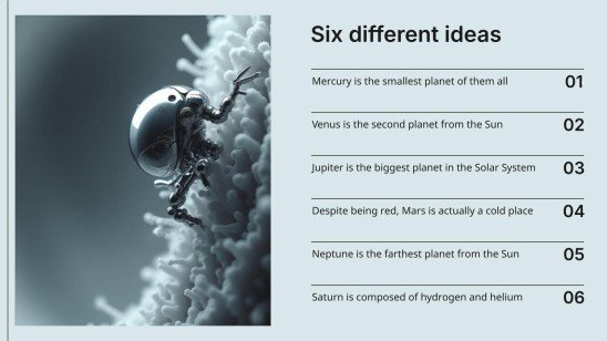 Nanorobotics presentation template 