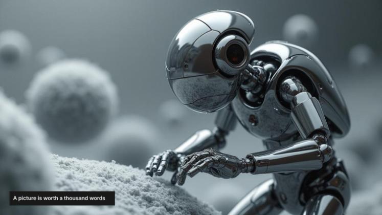 Nanorobotics presentation template 