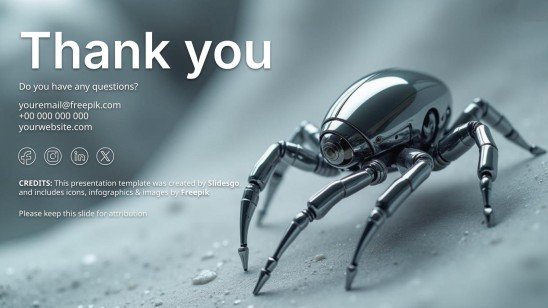 Nanorobotics presentation template 