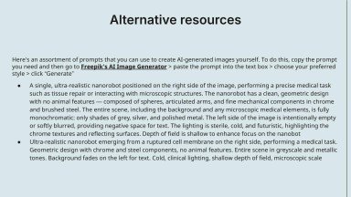 Nanorobotics presentation template 
