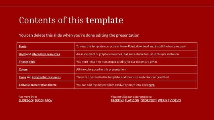 International Organizations in Globalization presentation template 