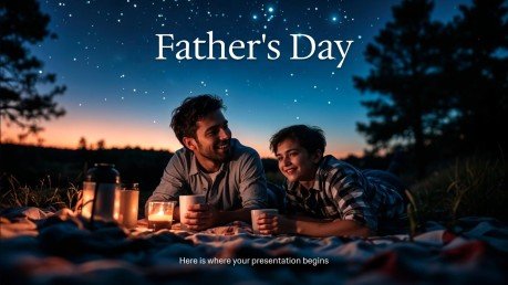 Father's Day presentation template 